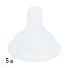 Simba 小獅王辛巴 超柔防脹氣寬口十字奶嘴, M (3個月以上), 5個