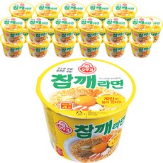 오뚜기 참깨라면 용기 110g, 24개