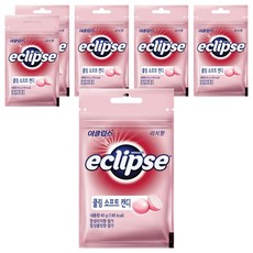 eclipse 易口舒 涼感軟糖 豐富香, 45g, 6包