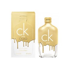 캘빈클라인 씨케이원 골드 오 드 뚜왈렛, 50ml, 1개