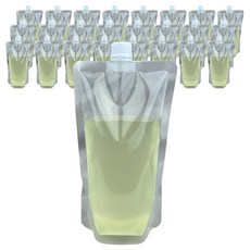 MOMSQUEEZE 吸嘴飲料袋, 14*22cm, 25入, 1組