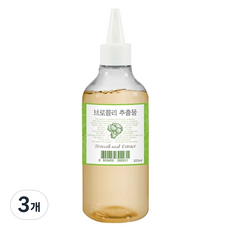 맑을담 브로콜리 추출물, 300ml, 3개 - 맑을담브로콜리