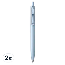 Uni 三菱 ball ONE UMNSF-05 自動鋼珠筆, 一體成形筆桿，握感舒適，書寫輕鬆，筆桿延伸至前端金屬尖，出蕊穩定, 1支, 2支