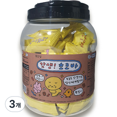 최고심 갓생 초코바 땅콩 간식 45p, 3개, 743g