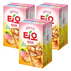 TIO 桃子冰茶隨身包, 13g, 18條, 3盒