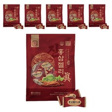 Hansamin 真紅蔘軟糖, 200g, 6袋