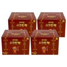 PINOCCHIO Cookie Run 手辦秘密包, 4個