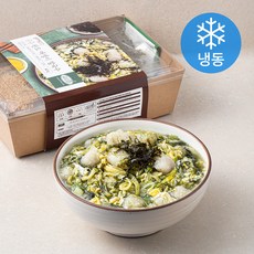 곰곰 완도 매생이 칼국수 (냉동), 617g, 1개