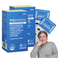뉴트리코어 루테인지아잔틴, 30정, 2개