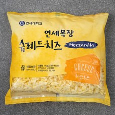 연세우유 슈레드 치즈 모짜렐라, 1kg, 1개