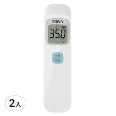 福爾IR42紅外線額溫槍, 2入