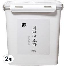 순담 과탄산소다, 5kg, 2개