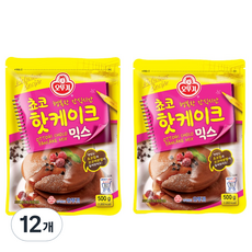 오뚜기 쵸코 핫케이크 믹스, 500g,...