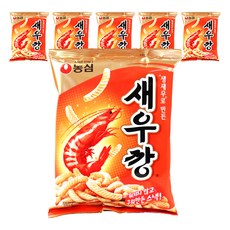 NONGSHIM 農心 蝦味條, 90g, 6包