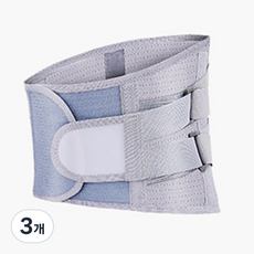  메디칼코어 휴트레칭 허리보호대 W-46 L, 3개 