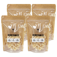 국내산 백목이버섯, 30g, 4개