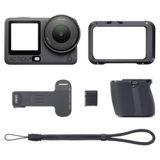 DJI Osmo Action 6 스트리트 사진 스탠더드 콤보 액션캠 + 스트리트 사진 그립 액세서리 키트 세트