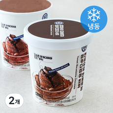 연세우유 전용목장 마카다미아 초코 아이스크림 (냉동), 474ml, 1개입, 2개 474ml, 2개