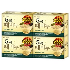 MUGUNGHWA 無窮花 五穀去角質香皂, 90g, 4盒