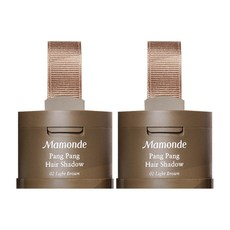 마몽드 팡팡 헤어 섀도우 3.5 g, 2호 라이트 브라운, 2개