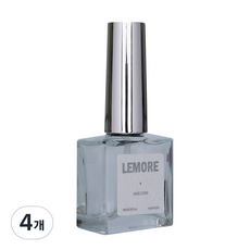 르모어 네일아트 매니큐어 베이스코트 10ml, 4개