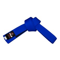 후지스포츠 성인 주짓수 벨트, 블루, 1개 복싱/검도/태권도 후지스포츠 성인 주짓수 벨트, 블루, 1개