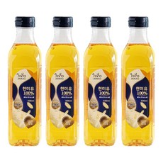 佳考糙米油, 4個, 500ml