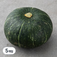 뉴질랜드산 단호박, 1개입, 5개 1입, 5개