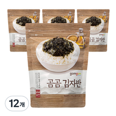 곰곰 김자반, 70g, 12개 - 밥스누김자반