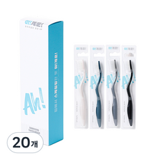 NEW 아개운 칫솔 오리지널모 모던 4종 세트