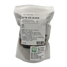 자연 그대로 담은 건조표고버섯 원형, 90g, 1개