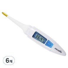 마이크로라이프 전자체온계 MT200, 6개