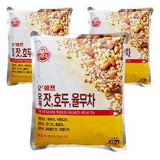 오뚜기 오쉐프 오곡잣호두율무차, 800g, 1개입, 3개