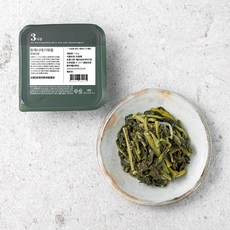 집반찬연구소 국내산 들깨시래기볶음, 130g, 1개