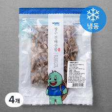 바다원 꼴뚜기 (냉동), 100g, 4개