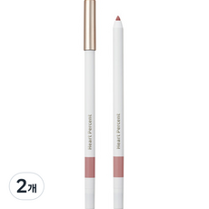 하트퍼센트 도트 온 무드 립펜슬 슬림 0g, 06 로즈베이지, 2개