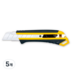KOMELON 美工刀 HRG-A7, 5個