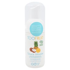TOOFRUIT 果漾甜夢潔顏慕斯，泡沫綿密細緻，含果香萃取，兒童專用, 100ml, 1瓶