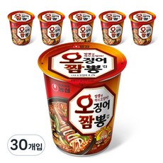  농심 오징어짬뽕 컵, 30개 