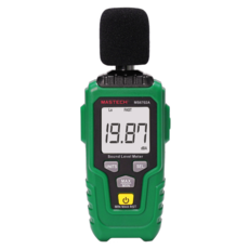 MASTECH 邁世 數位噪音計 MS6702A，音量範圍 35~135dB, 1個