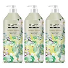 케라시스 블루밍 부케 퍼퓸 린스, 1000ml, 3개