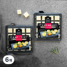 몽블랑 까망베르 큐브 치즈, 100g, 6개