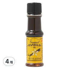 브레드가든 바닐라오일 30ml, 4개