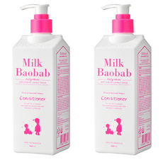 밀크바오밥 베이비 앤 키즈 컨디셔너, 500ml, 2개