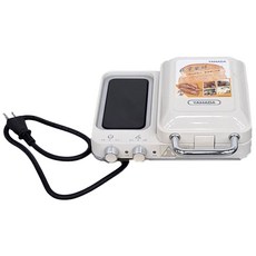 YAMADA 多功能點心機 早餐製作/午茶鬆餅/輕食烘烤/小點蒸煮, YBF-11XB01F