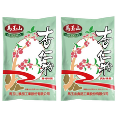 馬玉山 杏仁粉, 600公克, 真材味覺, 奶素食, 即溶, 600g, 2包