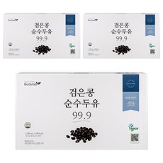 바디랩 검은콩 순수 두유 99.9, 185ml, 60개