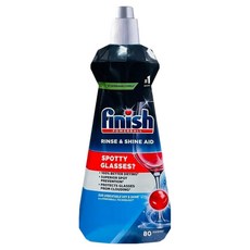 finish 洗碗機光潔劑, 400ml, 1瓶