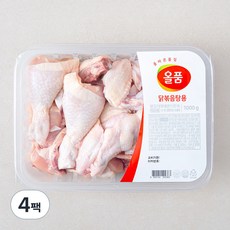 올품 닭볶음탕용 닭고기 (냉장), 1kg,