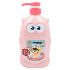 依必朗 兒童抗菌沐浴乳-幸福花果香，Chlorhexidine配方，溫和不刺激, 700ml, 1瓶